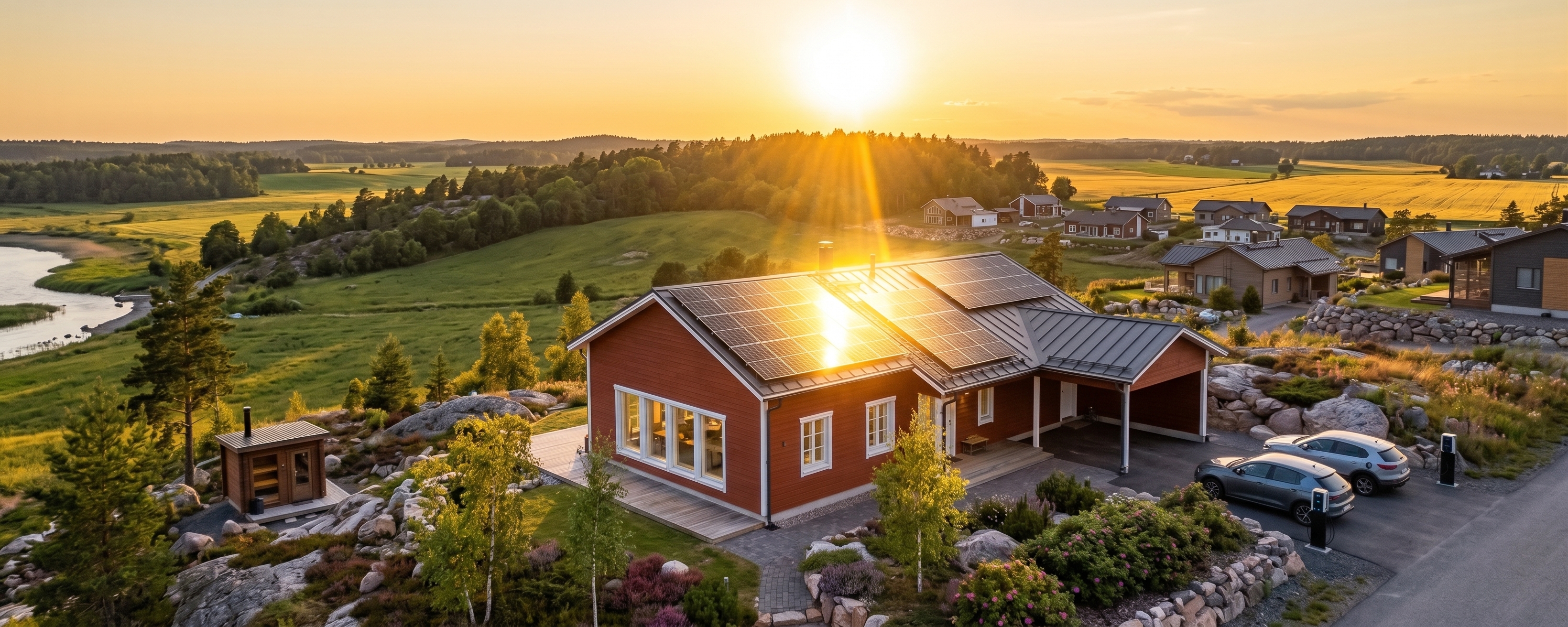 Aurinkopaneelien asennus Jyväskylä KS-Sähkö Oy